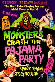 Monsters Crash the Pajama Party