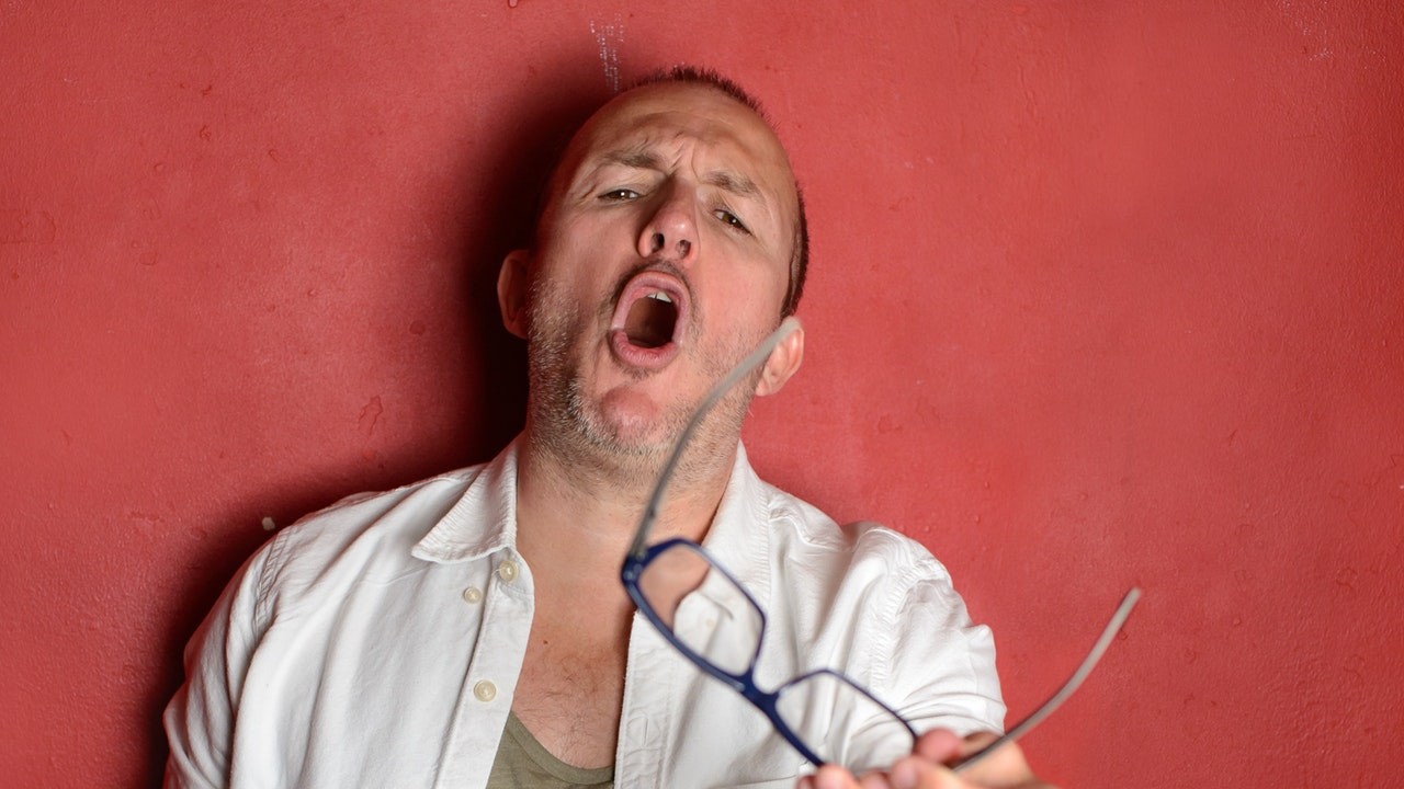 Brendon Burns: Selfies in the Grand Canyon