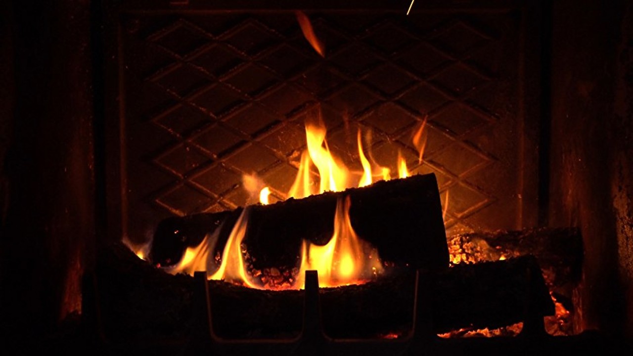 Fireplace for your Home, 6 hours for sleep, relaxation and meditation