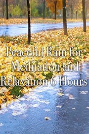 Peaceful Rain for Meditation and Relaxation 6 Hours