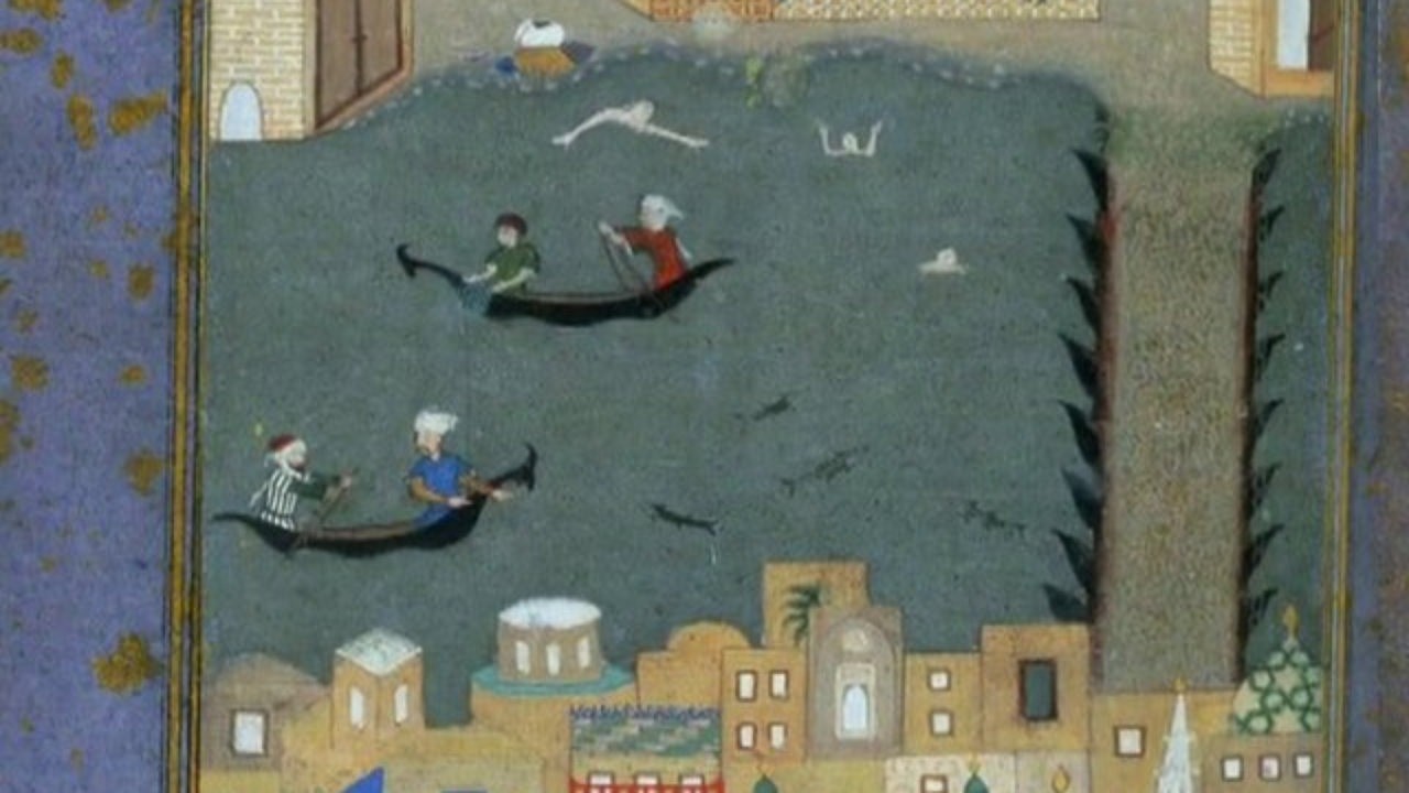 Circling the House of God