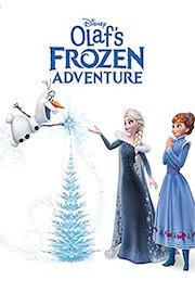 Olaf's Frozen Adventure Plus 6 Disney Tales