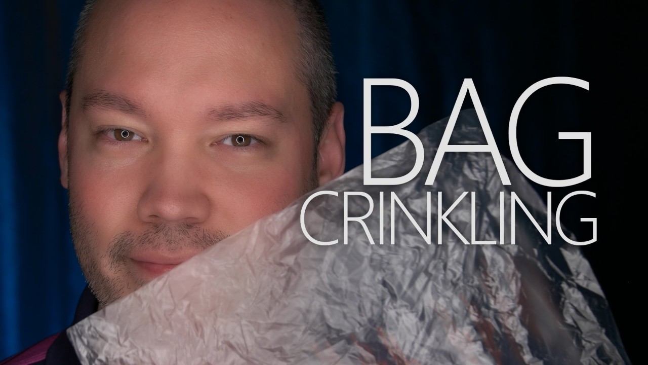 Relaxation with ASMR ~ Bag Crinkling