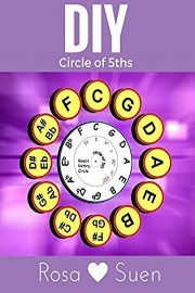 Music Tool - DIY Circle of 5ths for Piano, Guitar, Ukulele, Harmonica