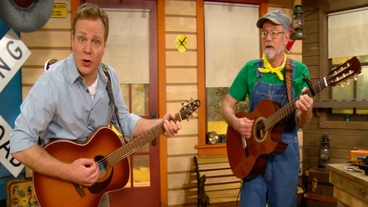 The Choo Choo Bob Show: Carving up the Rails