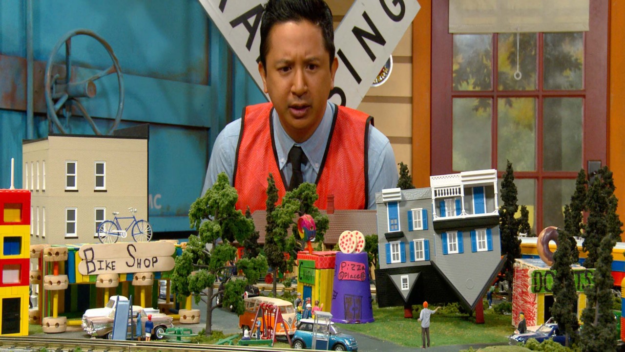 The Choo Choo Bob Show: Shrinkstacks Crazifest