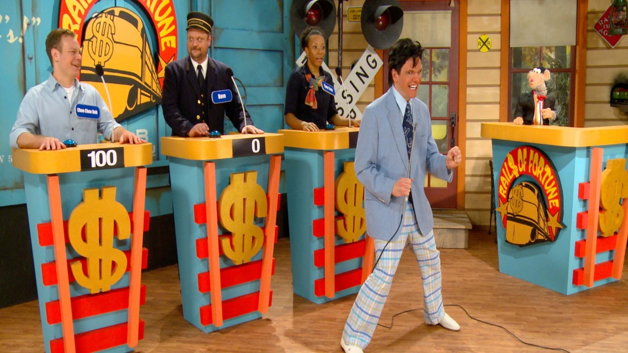 The Choo Choo Bob Show: Rails of Fortune