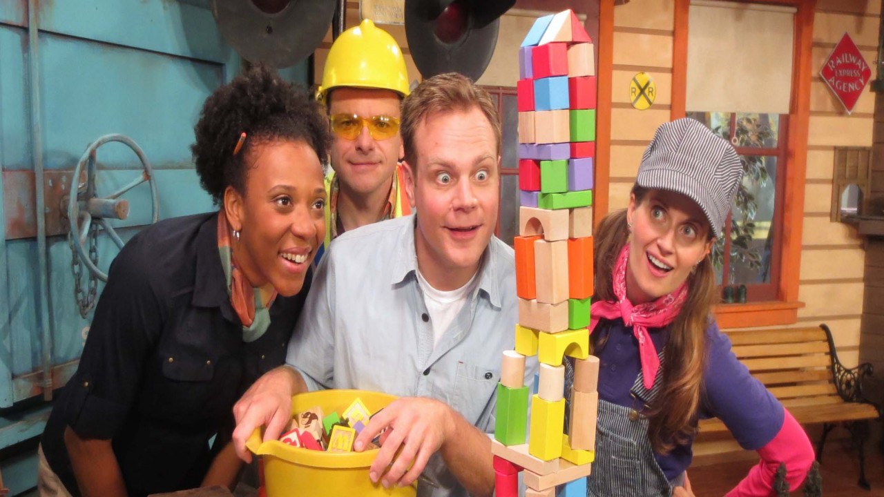 The Choo Choo Bob Trains Show: Imagination Station