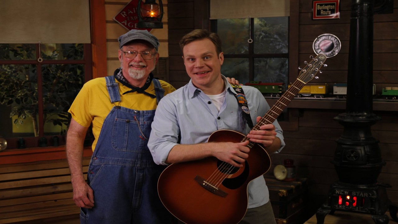 The Choo Choo Bob Show: Same But Different