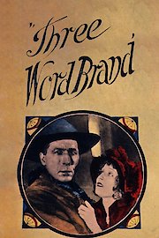 Three Word Brand - Wm. S. Hart western