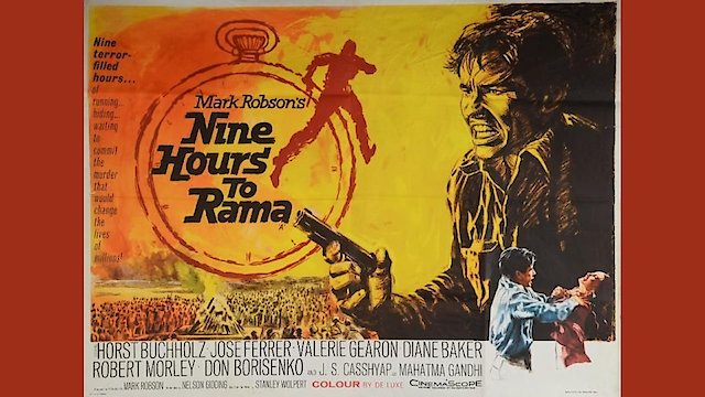 Nine Hours To Rama Online 1963 Movie Yidio