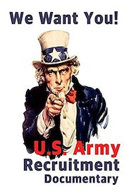 We Want You! U.S. Army Recruitment Documentary