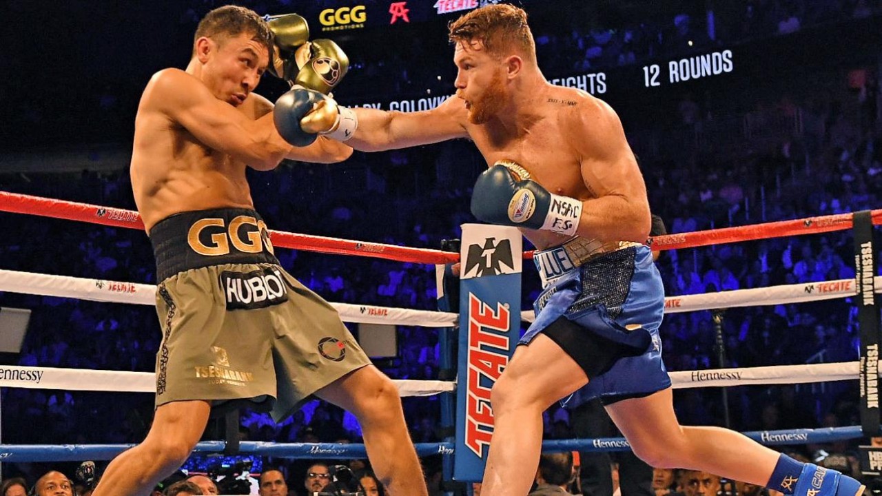 Boxing's Best of 2017: Canelo vs.Golovkin