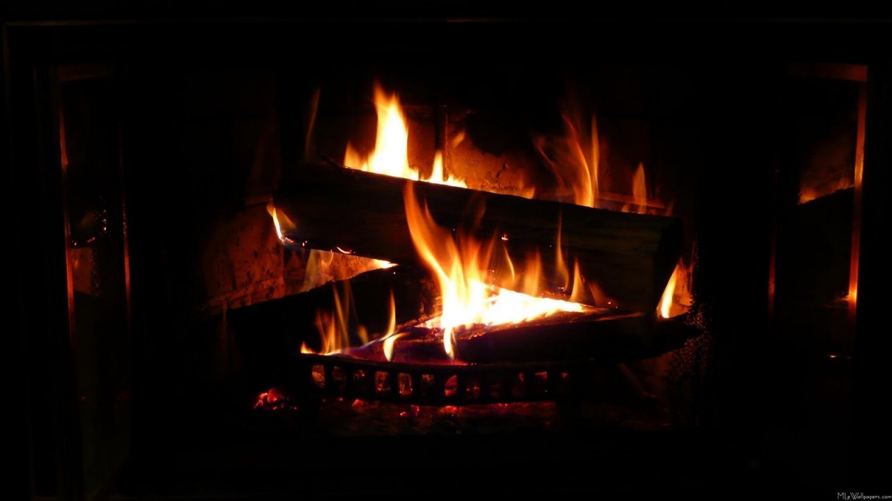 Cozy fireplace, 9 hours for sleep and meditation