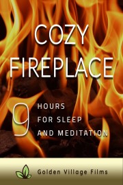Cozy fireplace, 9 hours for sleep and meditation