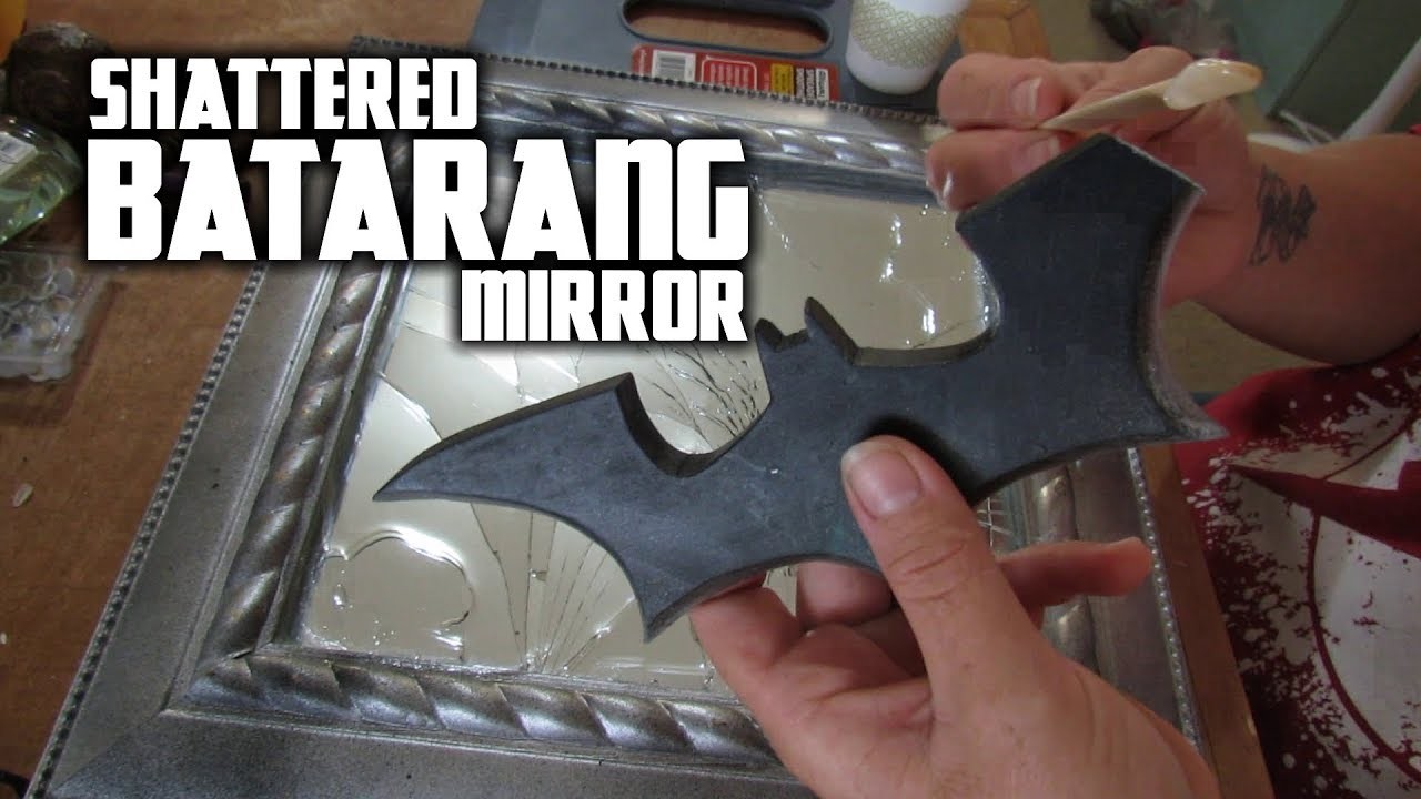 Making A Batarang Mirror
