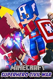 Minecraft Superhero Civil War