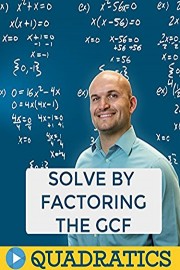 Solve by Factoring the GCF