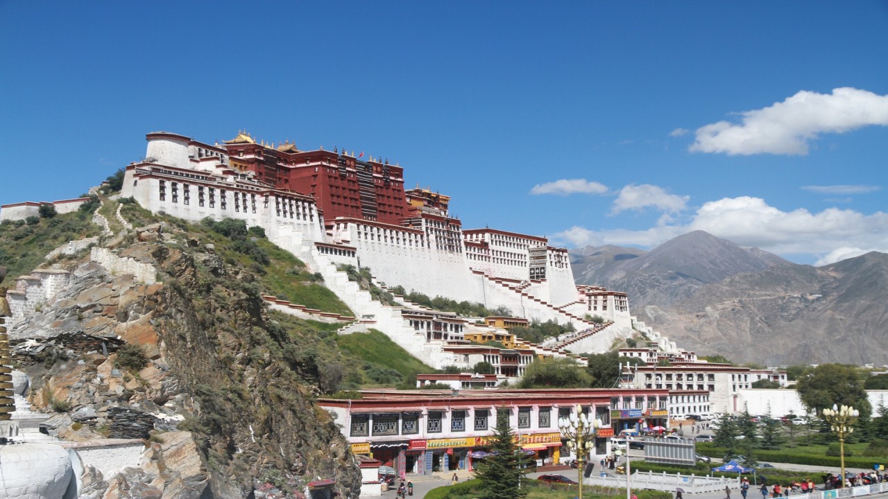 The Holy City of Lhasa