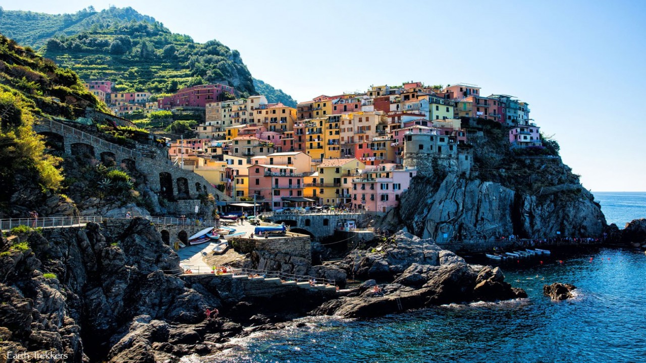 Footloose in Italy - Cinque Terre and Venice