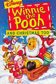 Winnie the Pooh and Christmas Too