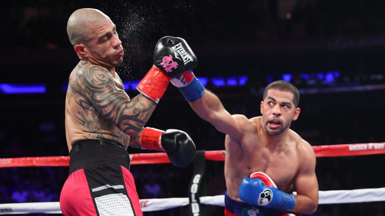 Boxing's Best of 2017: Cotto vs. Ali