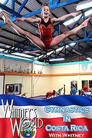 Gymnastics in Costa Rica with Whitney