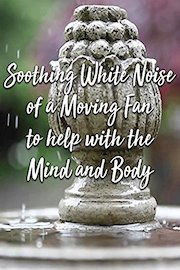 Soothing White Noise of a Moving Fan to help with the Mind and Body