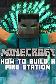 A fire station - Minecraft: How to build