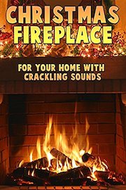 Christmas Fireplace for your home with crackling sounds