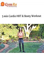5 Min Cardio HIIT with Booty Workout