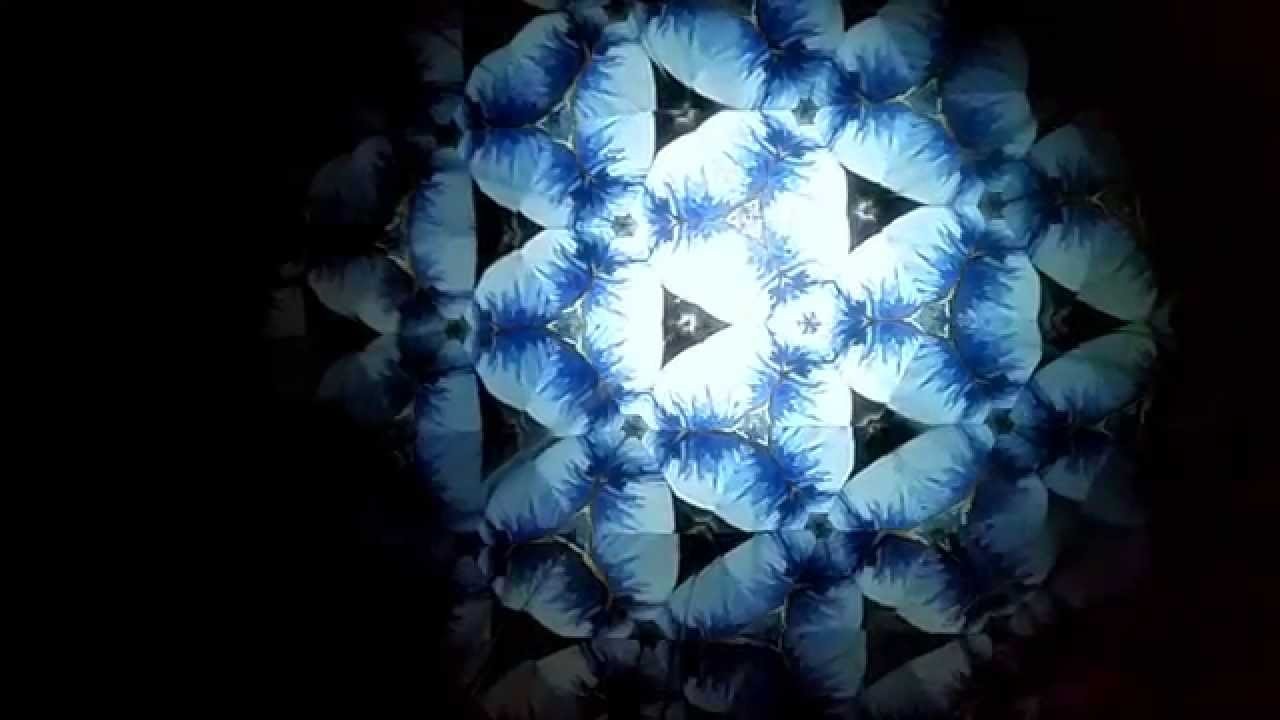 Meditation Kaleidoscope Waves Relax and Calming