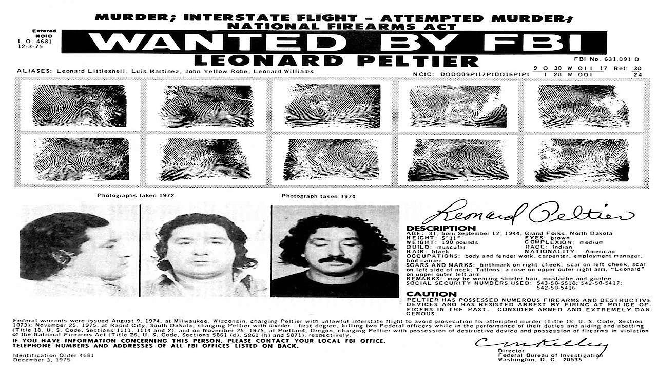 Incident at Oglala: The Leonard Peltier Story