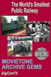 Movietone Archive Gems - The World's Smallest Public Railway