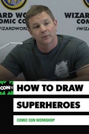 Comic Con Workshop: How to Draw Superheroes