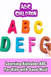 Learning Alphabet ABC For Kids with Sand Mold