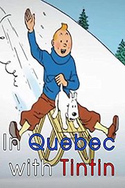 In Quebec with Tintin