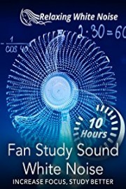 Fan Study Sound White Noise 10 Hours - Increase Focus, Study Better