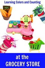 Learning Colors and Counting at the Grocery Store With Fizzy and Phoebe