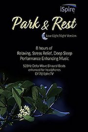 Park & Rest of Relaxing, Stress Relief, Deep Sleep Music - 528Hz Delta Wave Binaural Beats - DF7@iSpireTV