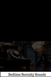 Fan Sounds for Sleeping with Rain and Thunder Storm Dark Screen