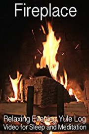 Fireplace Relaxing Evening Yule Log Video for Sleep and Meditation