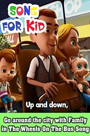 Go around the city with Family in The Wheels On The Bus Song