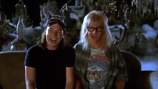 foxy waynes world