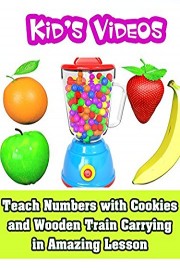 Exciting Learning Fruits Name with Toy Blender Banana Apple - Kid's Videos