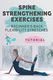 Spine Strengthening Exercises. Beginner's Back flexibility stretches.