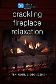 Crackling Fireplace Relaxation - 10 Hour Video Scene
