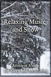Relaxing Music and Snow Ambient Video for Sleep and Meditating