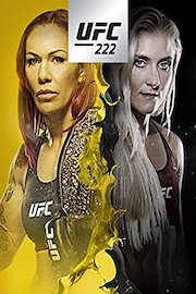 UFC 222: Cyborg vs Kunitskaya