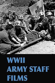WWII Army Staff Films